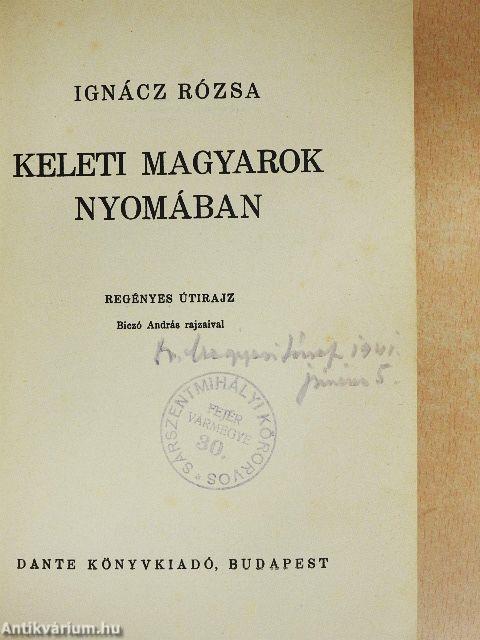 Keleti magyarok nyomában