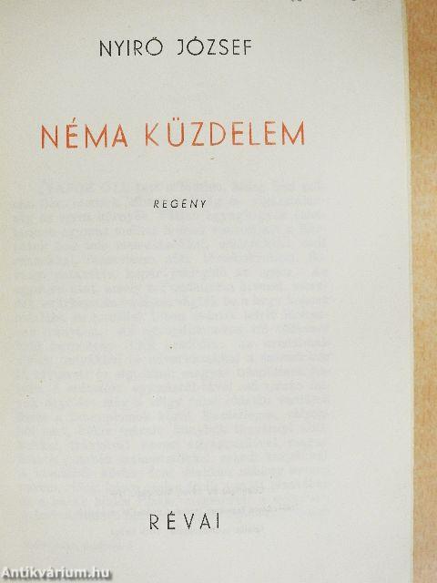 Néma küzdelem