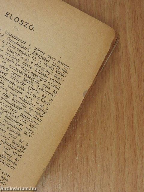 Budapest Duna-balparti környéke