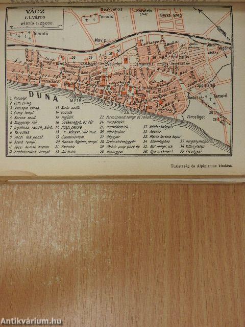 Budapest Duna-balparti környéke