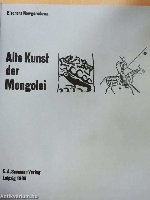 Alte Kunst der Mongolei
