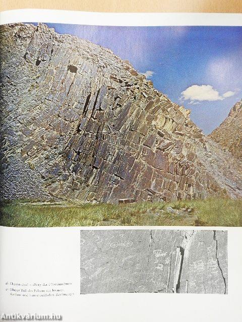 Alte Kunst der Mongolei