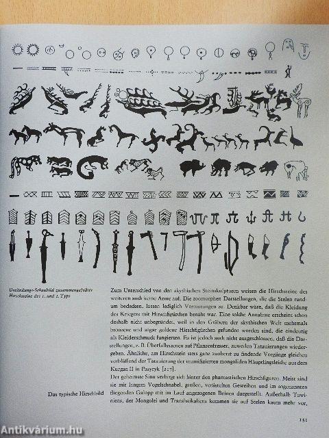 Alte Kunst der Mongolei
