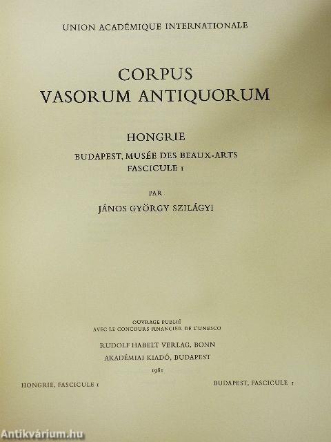 Corpus Vasorum Antiquorum
