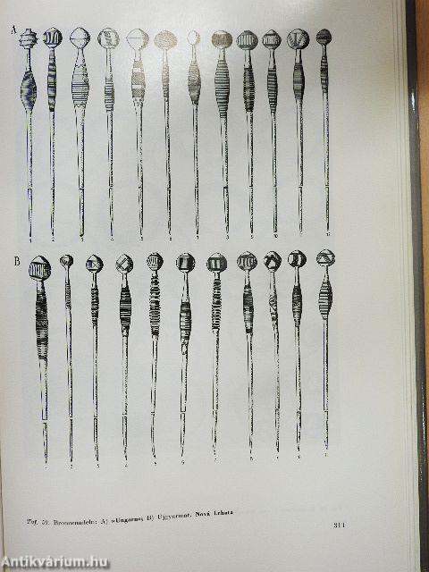 Bronze- und Goldfunde des Karpatenbeckens