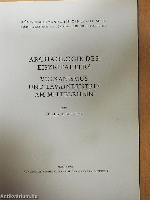 Archäologie des Eiszeitalters