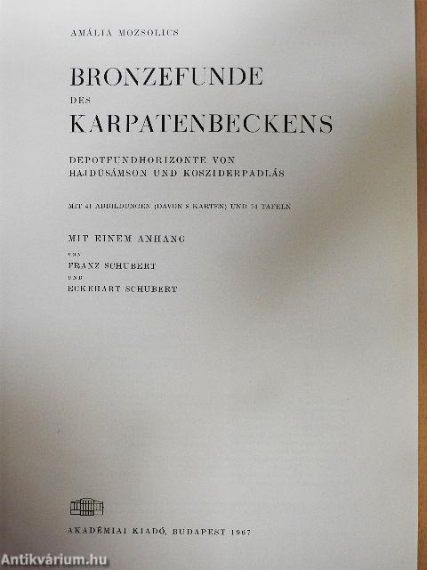 Bronzefunde des Karpatenbeckens