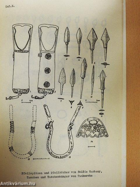 Altungarn, Bulgarotürken und Ostslawen in Südrussland