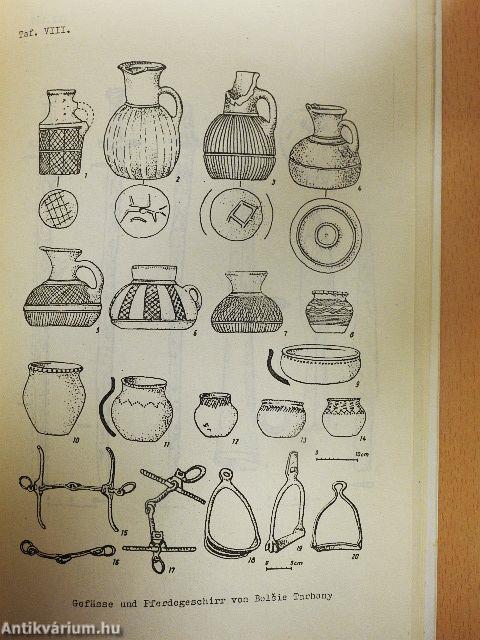 Altungarn, Bulgarotürken und Ostslawen in Südrussland