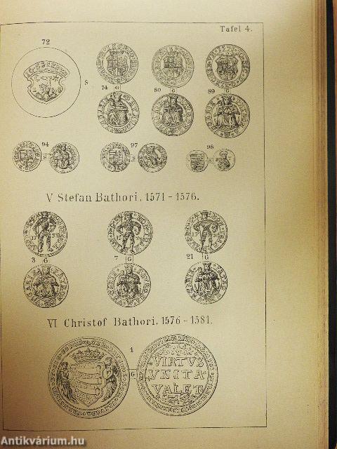 Siebenbürgische Münzen und Medaillen von 1538 bis zur Gegenwart