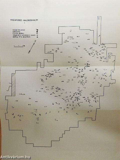 Tumulus culture cemeteries of Tiszafüred