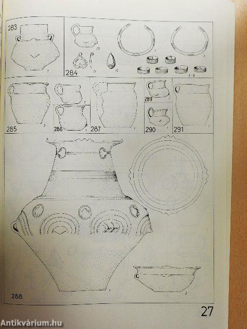 Tumulus culture cemeteries of Tiszafüred