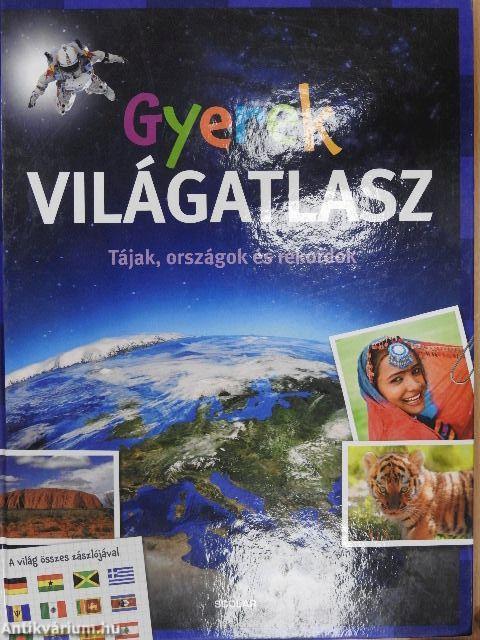Gyerek világatlasz