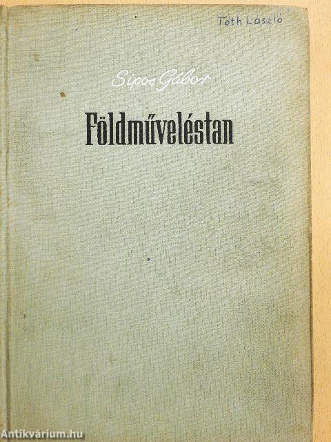Földműveléstan