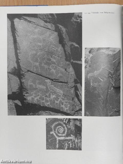 Alte Kunst der Mongolei