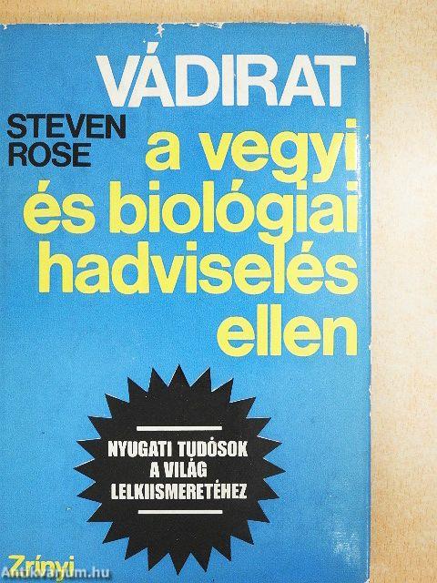 Vádirat a vegyi és biológiai hadviselés ellen