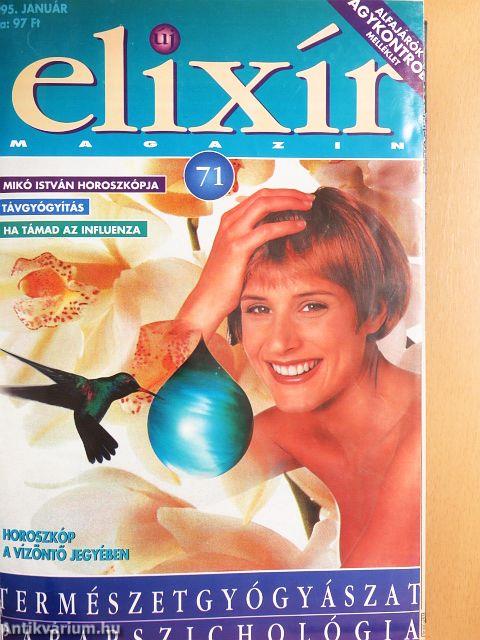Új Elixír Magazin 1995. január-december