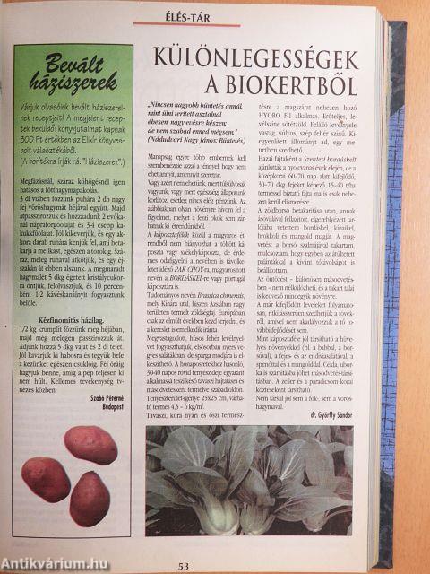 Új Elixír Magazin 1995. január-december