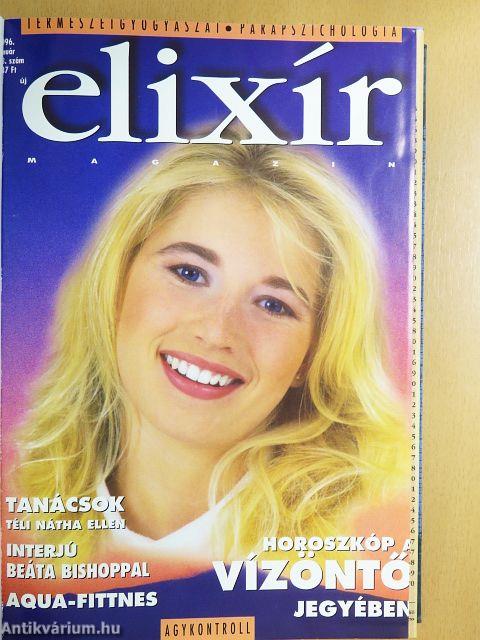 Új Elixír Magazin 1996. január-december