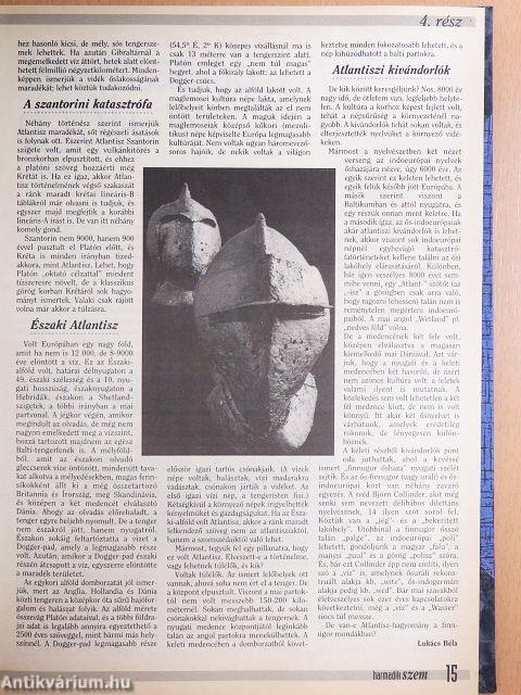 Harmadik szem 1996. (nem teljes évfolyam)