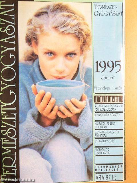 Természetgyógyászat 1995. január-december/Tudományos mellékletek
