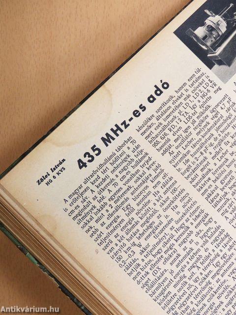 Rádiótechnika 1960. (nem teljes évfolyam)