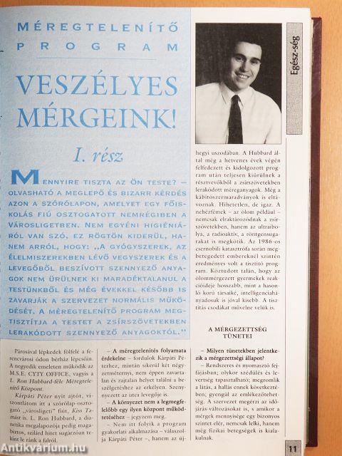 Új Elixír Magazin 1994. január-december