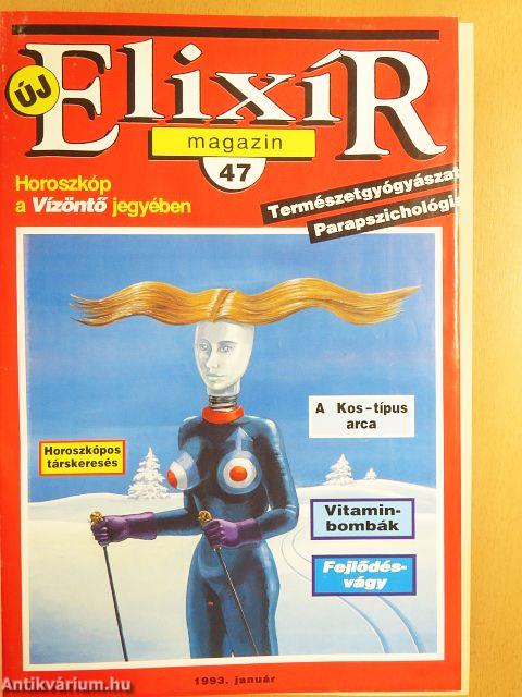 Új Elixír Magazin 1993. január-december
