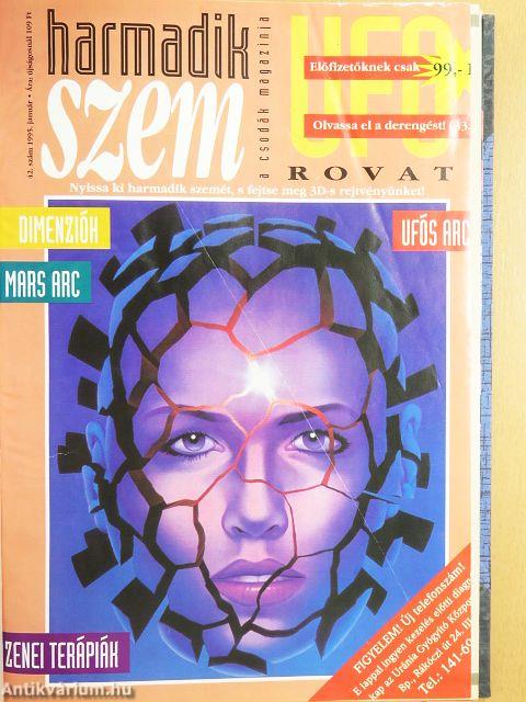 Harmadik Szem 1995. (nem teljes évfolyam)