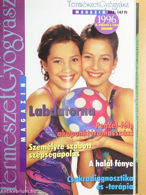 Természetgyógyász magazin 1996. január-december