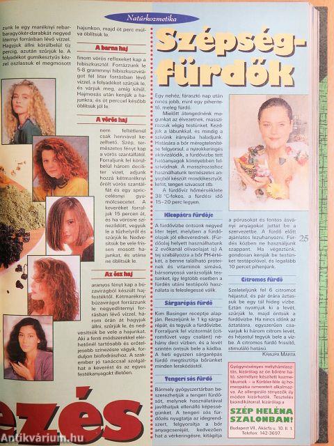 Természetgyógyász magazin 1996. január-december