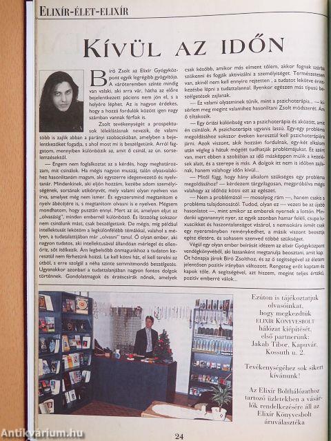 Új Elixír Magazin 1998. január-december