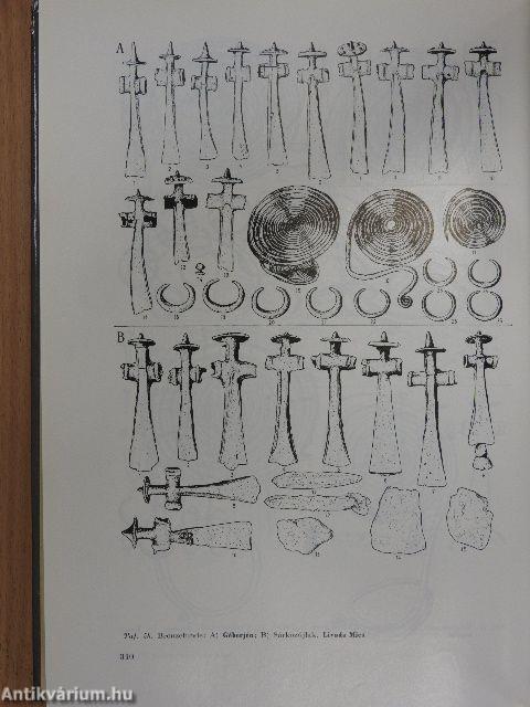 Bronze- und Goldfunde des Karpatenbeckens