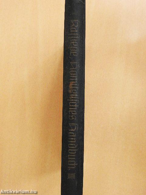 Homiletisches Handbuch III. (gótbetűs)