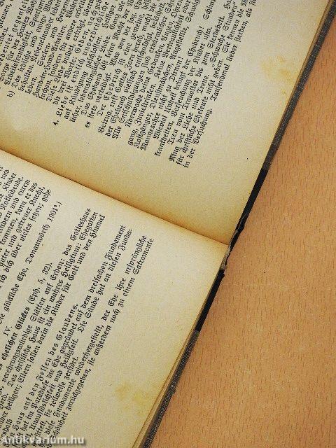 Homiletisches Handbuch III. (gótbetűs)