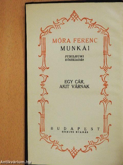 Egy cár, akit várnak