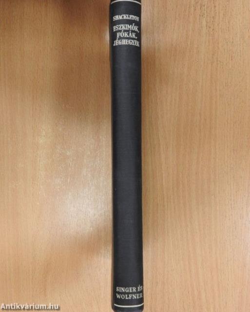 Eszkimók, fókák, jéghegyek