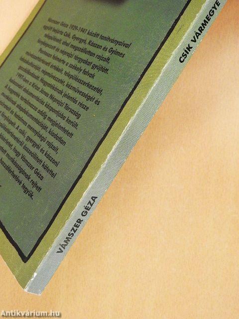 Csík vármegye településtörténete