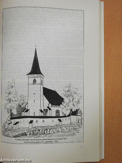 Csík vármegye településtörténete