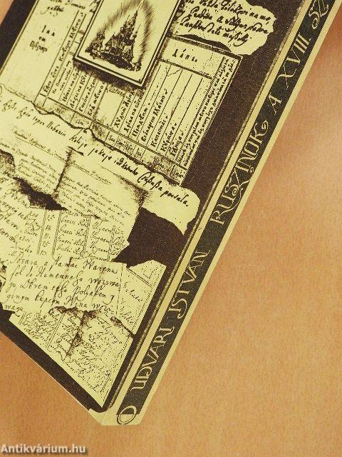 Ruszinok a XVII. században