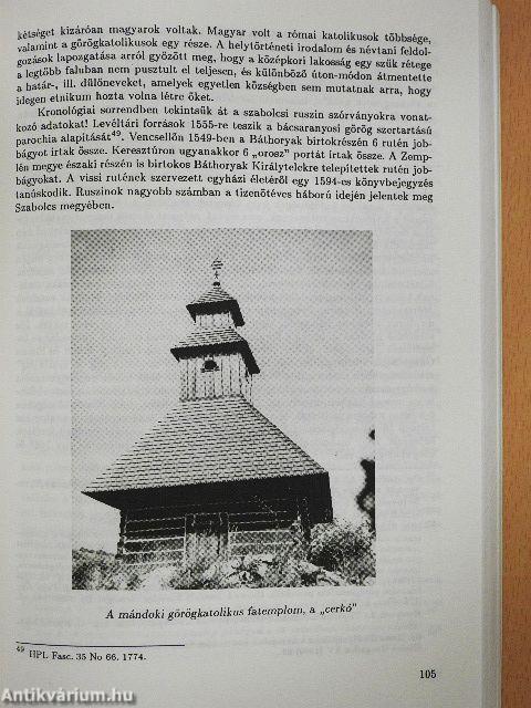 Ruszinok a XVII. században