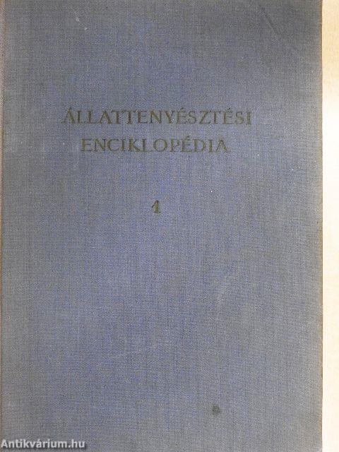 Állattenyésztési enciklopédia 1-3.