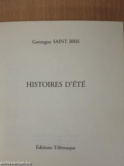 Histoires d'été - CD-vel