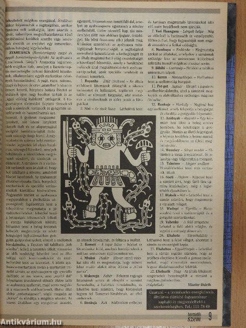 Harmadik szem 1996. (nem teljes évfolyam)