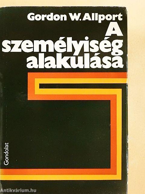 A személyiség alakulása