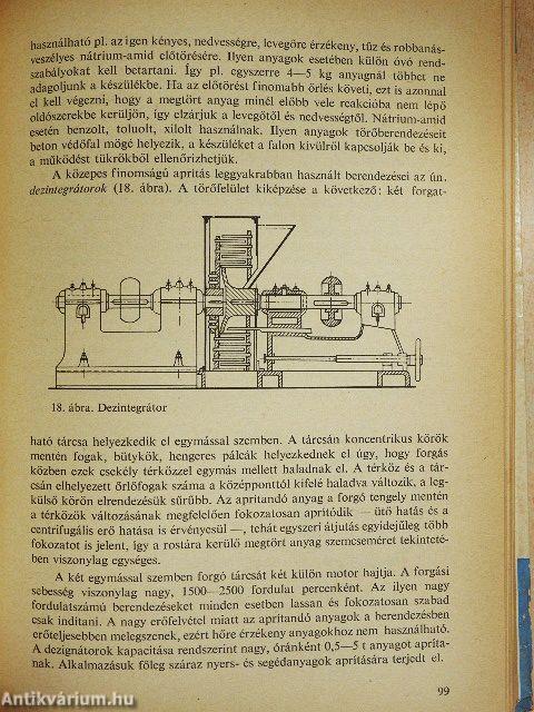Gyógyszeralapanyag-gyártás