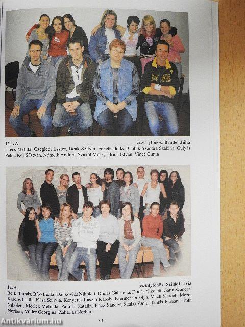 Varga István Kereskedelmi, Közgazdasági Szakközépiskola és Szakiskola Évkönyve 1987-2007