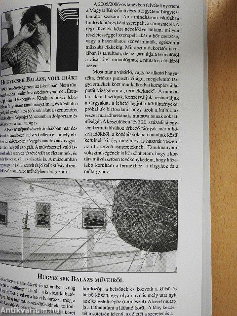 Varga István Kereskedelmi, Közgazdasági Szakközépiskola és Szakiskola Évkönyve 1987-2007