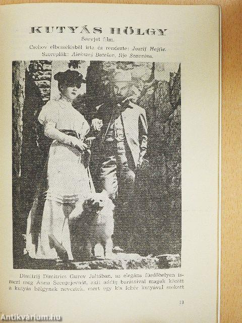 A klasszikus orosz irodalom és a szocialista szovjet irodalom útja filmen