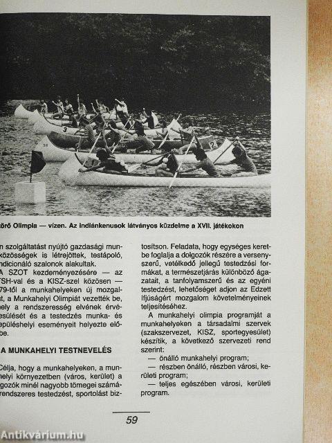 A magyar sport 40 éve